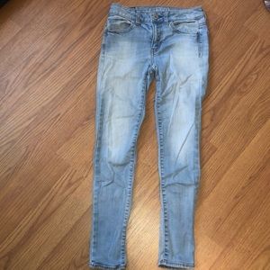 American Eagle super stretch jeggings
